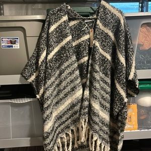 One size Quagga Accessories poncho. Brand new with tags!